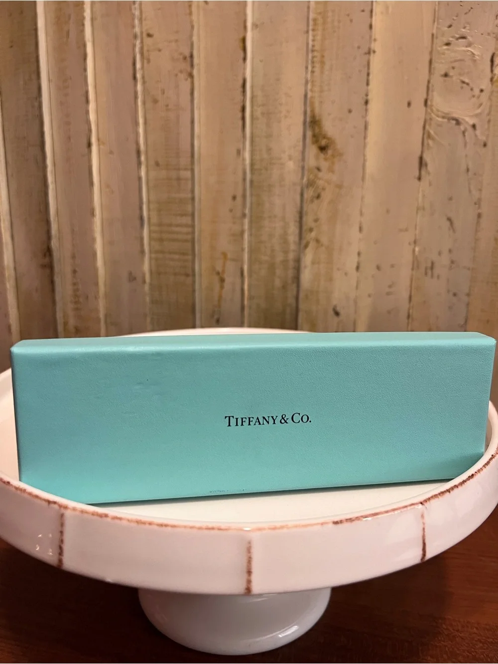 Tiffany & Co. T-Clip Ballpoint Pen, Sterling Silver & Gold Accent, Complete Set